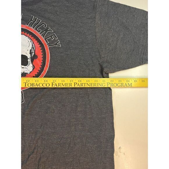 Matthew Hickey Band T-Shitt Size XL X Large Halloween Skull Ride Motorcycle Bac - Picture 6 of 12